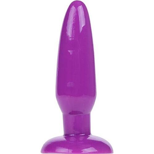 Plug anal BAILE 15 CM s ventúrou pre pohodlné používanie