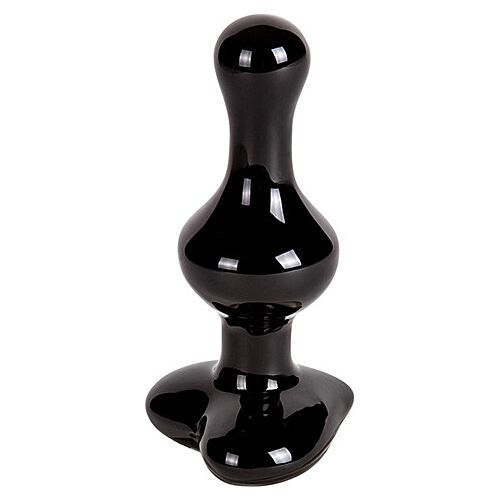 Plug anal S Pleasures Crystal STELLA s postupným priemerom