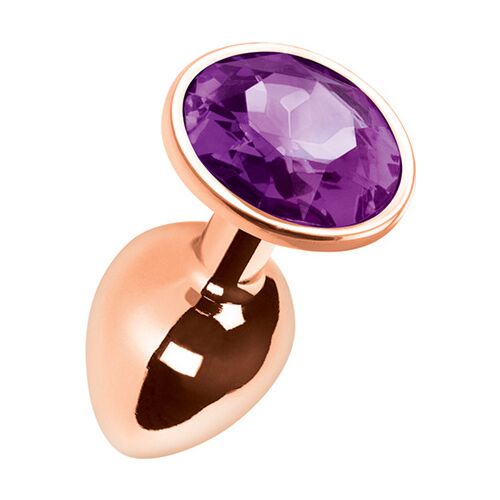 Plug anal S Pleasures Metal MEI pre začiatočníkov