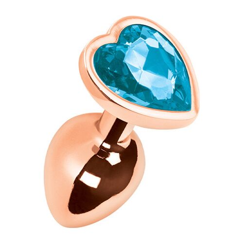 Plug análny S Pleasures Metal MIA pre začiatočníkov