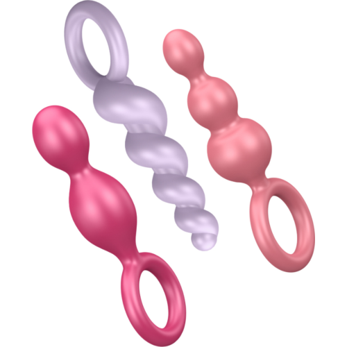 Análne plugy Satisfyer Set 3 veľkosti