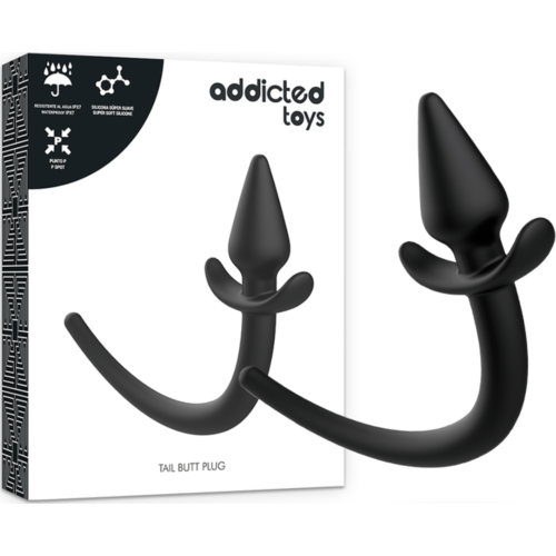 Análny plug ADDICTED TOYS Puppy Plug s chvostom