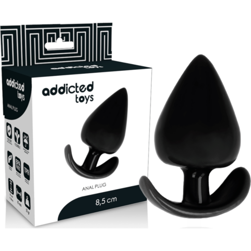 Anal Plug ADDICTED TOYS 8,5 CM s realistickou textúrou