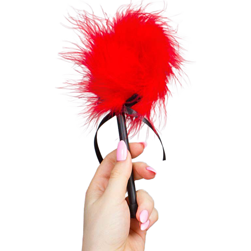 Plumero BDSM SECRETPLAY s marabú