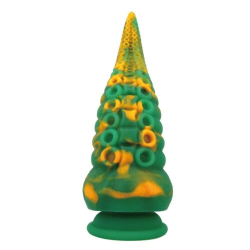 Dildo POWER MONSTERS ABYSSAL COLOSSUS 22.5 cm s textúrami