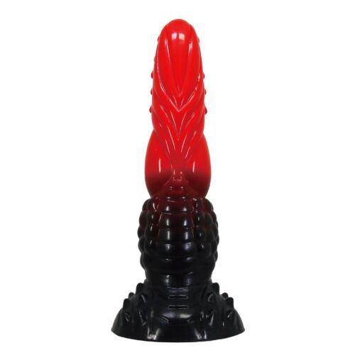 Dildo POWER MONSTERS FIRE DRAGON s prísavkou