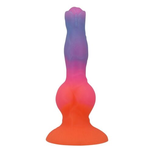Dildo POWER MONSTERS Hercules 21.5 cm na báze prísavky