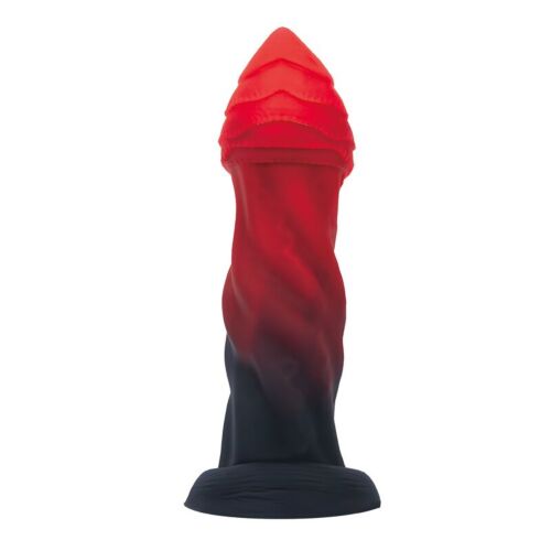 Dildo POWER MONSTERS Infernal Goliath s textúrou