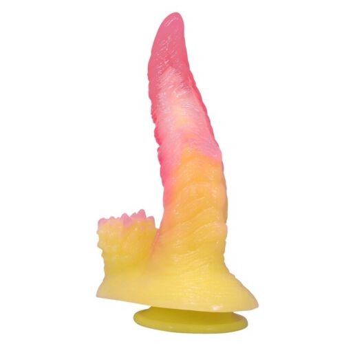 Dildo POWER MONSTERS RIPLLED MONSTER s prísavkou