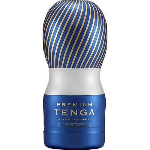 Masturbátor Tenga Premium Air Flow Cup s regulovateľnou sacou silou