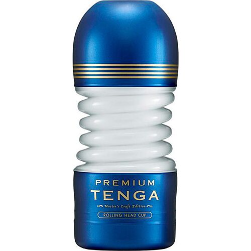 Masturbátor Tenga Premium Rolling Head Cup so saním