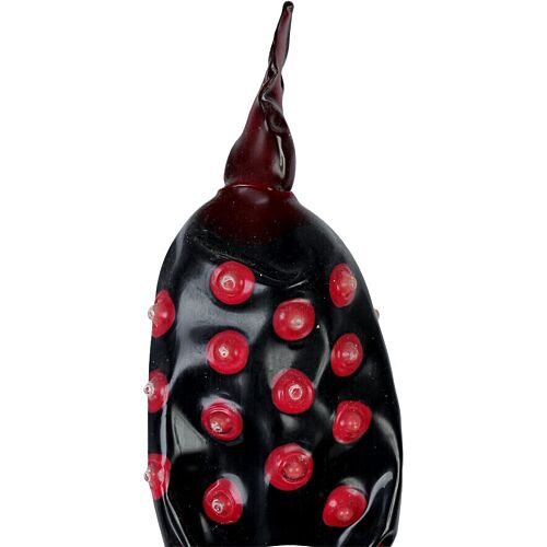 Kondóm Condomerie Faquir Čierny XL s unikátnym dizajnom