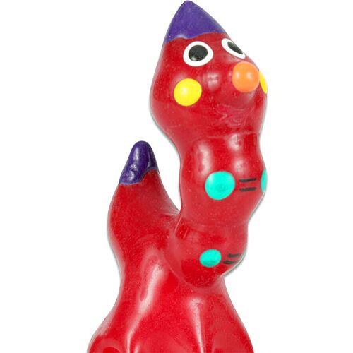 Kondóm Condomerie Gusano - Zábavný a umelecký detail