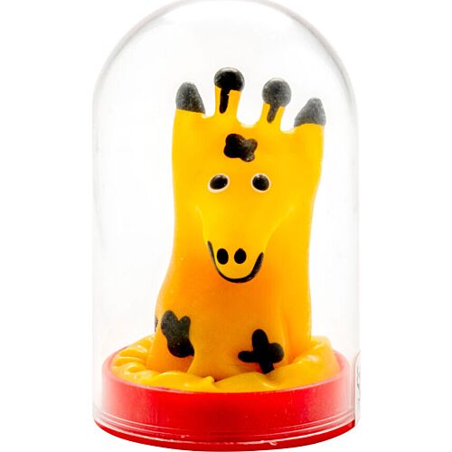 Dekoratívny kondóm Condomerie Jirafa s ručnou maľbou