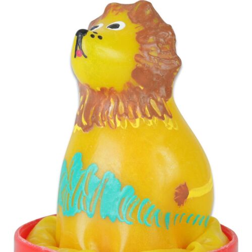 Kondóm Condomerie León Sentado s ručne maľovaným designom