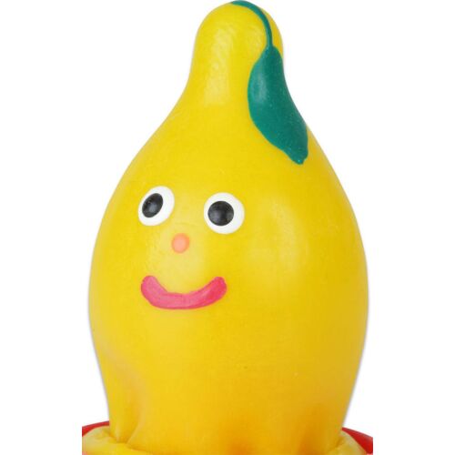 Kondóm Condomerie Limón s ručne maľovaným dizajnom