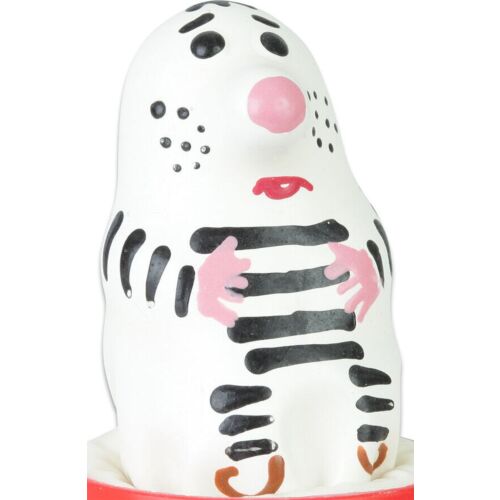 Kondóm Condomerie Prisionero s ručne maľovaným dizajnom