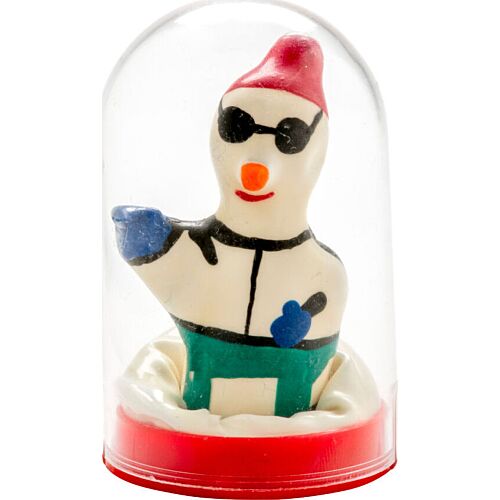 Kondóm CONDOMERIE Snowboard XL s ručne maľovaným dizajnom