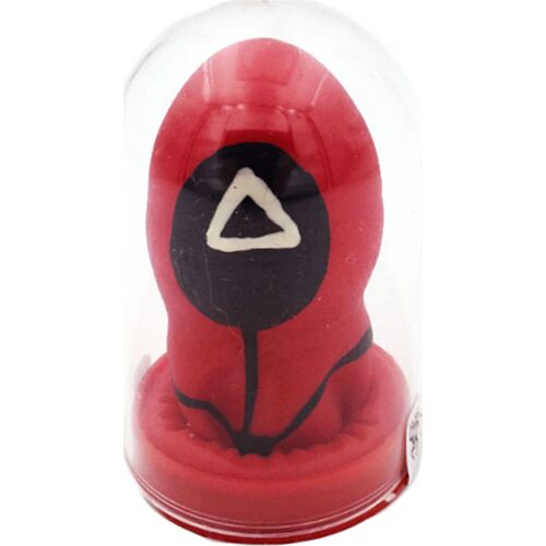 Kondóm Condomerie Triángulo s ručne maľovaným dizajnom