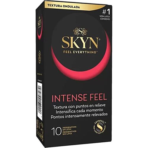 Kondómy SKYN Intense Feel s textúrou