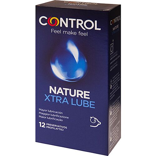 Kondómy Control Extra Lube s extra lubrikantom