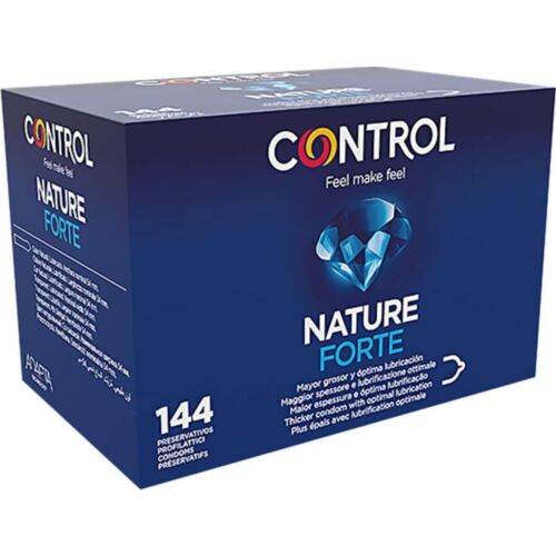 Kondómy Control Nature Forte 144 ks s ergonomickou formou