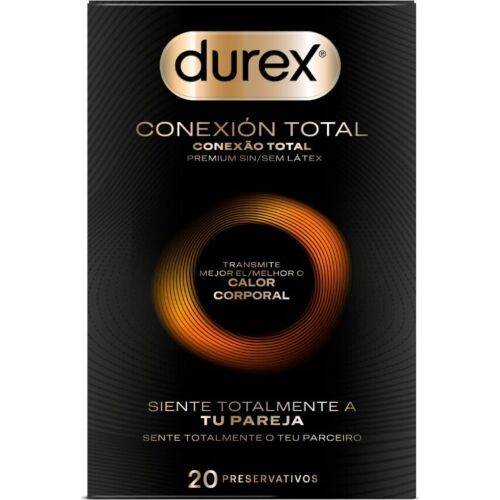 Kondóm DUREX TOTAL CONNECTION ULTRA FINE bez latexu