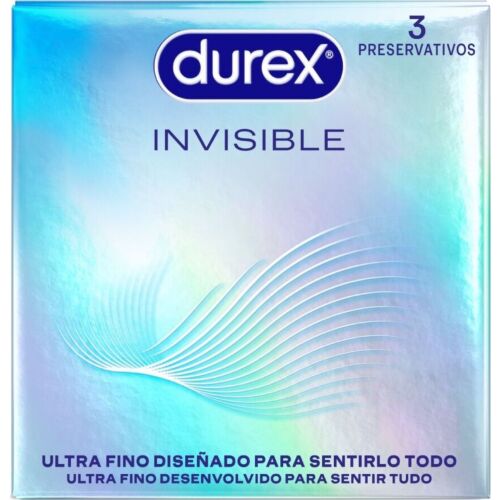 Kondómy Durex Invisible Ultra Fino - Maximálne pocity