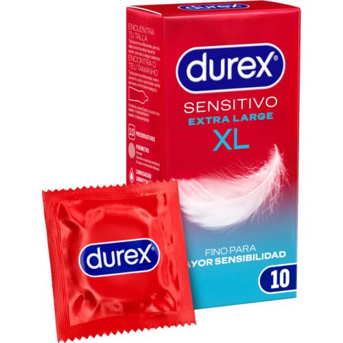 Kondómy Durex Sensitivo XL - tenšie a väčšie