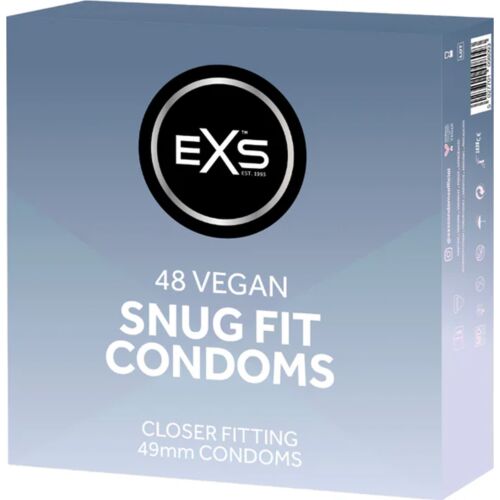 Kondómy Exs Snug Fit 48 úzky tvar