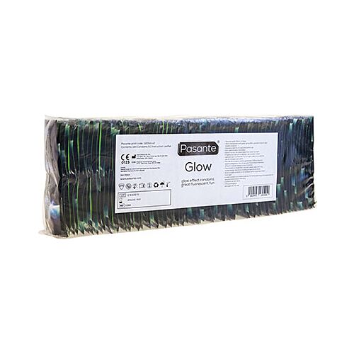 Kondóm PASANTE Glow 144 kusov so svietiacim efektom