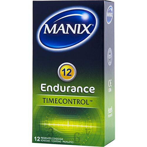 Kondómy Manix Endurance s lidokaínom na predlženie ejakulácie