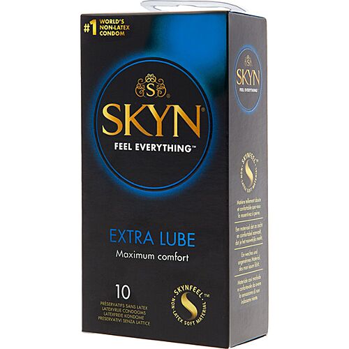 Kondómy Manix Skyn Extra Lubrikované 10 ks