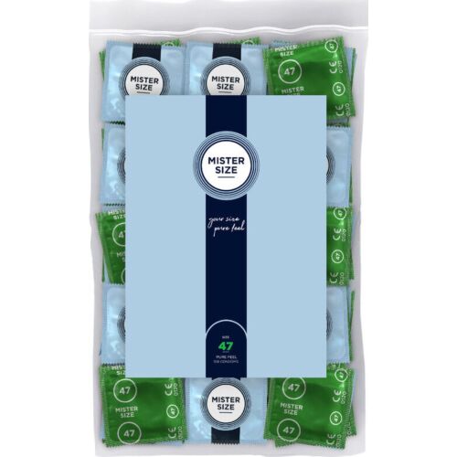 Kondóm MISTER SIZE XS 47 mm s pohodlným uchytením