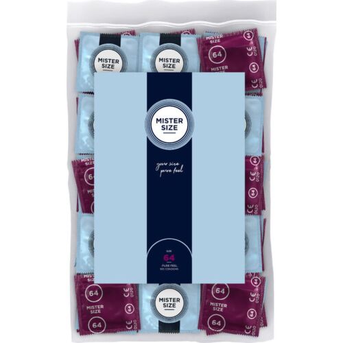 Kondómy MISTER SIZE XXL 64 mm - bezproblémové nosenie