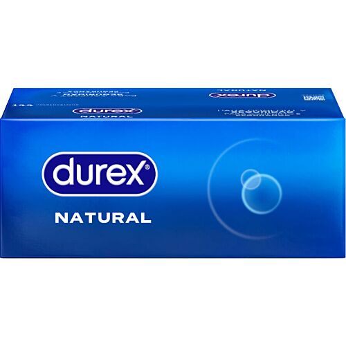 Kondómy Durex Natural Comfort 144 kusov s Easy-On tvarom