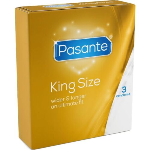 Kondóm Pasante King Size pre maximálne pohodlie