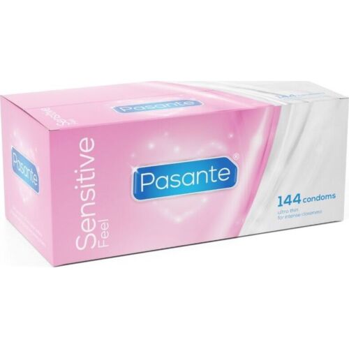 Kondóm Pasante Sensitive 144 kusov ultra tenké