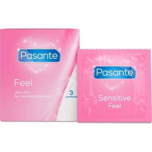 Kondóm Pasante Feel 3 UDS - Najtenší presviedča