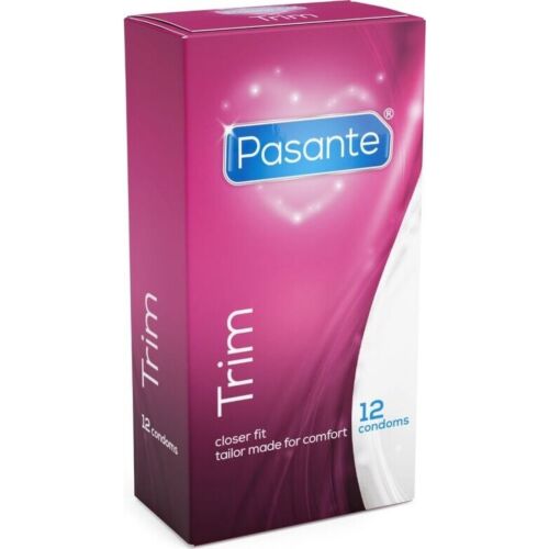 Kondóm Pasante Trim 12 UDS - Malý a bezpečný