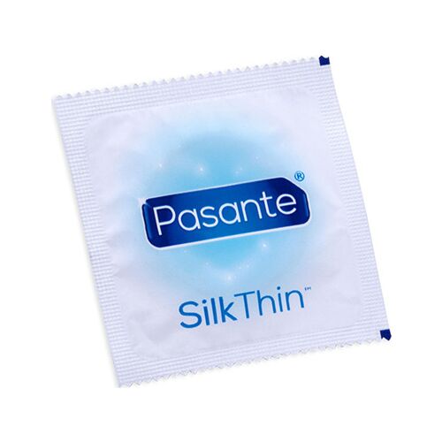 Kondómy Pasante Silk Thin 144 Ks - Skutočný pocit