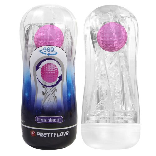 Masturbátor Pretty Love 360º Textúrovaná Pohár