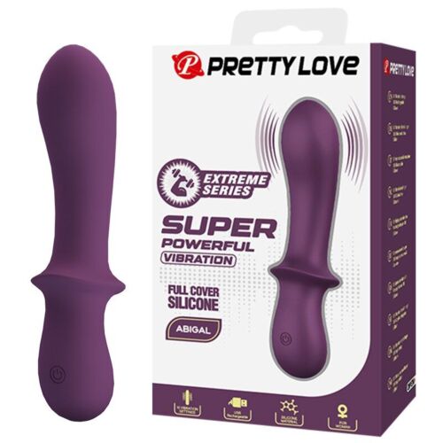 Vibrátor PRETTY LOVE ABIGAIL 10 funkcií