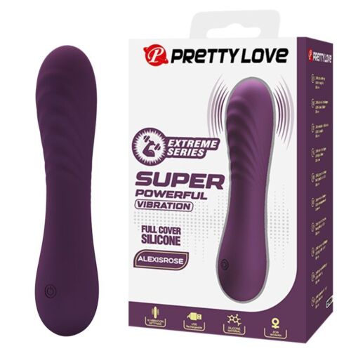 Vibrátor HIGH TECH PRETTY LOVE ALEXISROSE 10 režimov
