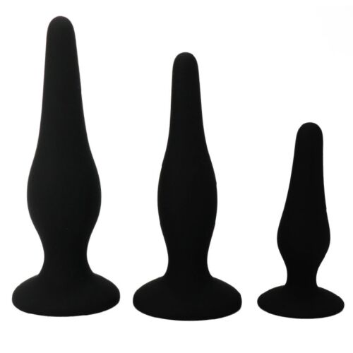 Plug Análny ANAL TOYS - Silikónový iniciačný set pre začiatok