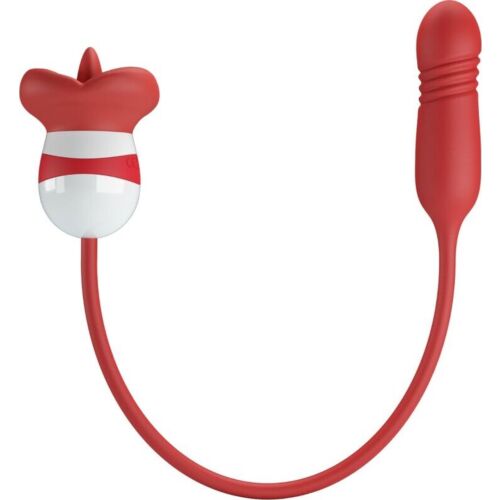 Masturbátor Pretty Love Ashlynn so stimulačnou guľou