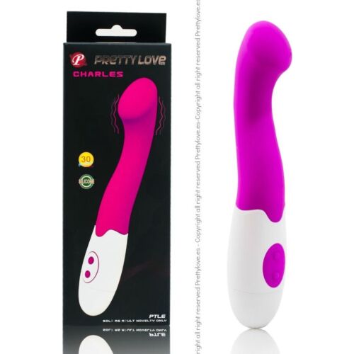Vibrátor PRETTY LOVE FLIRTATION Charles s ergonomickým dizajnom