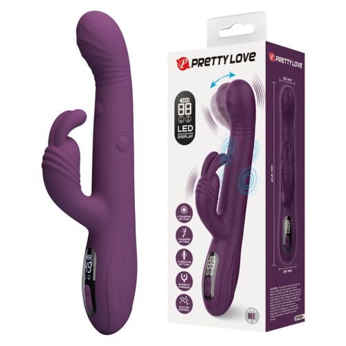Vibrátor HIGH TECH PRETTY LOVE - DEE multifunkčný