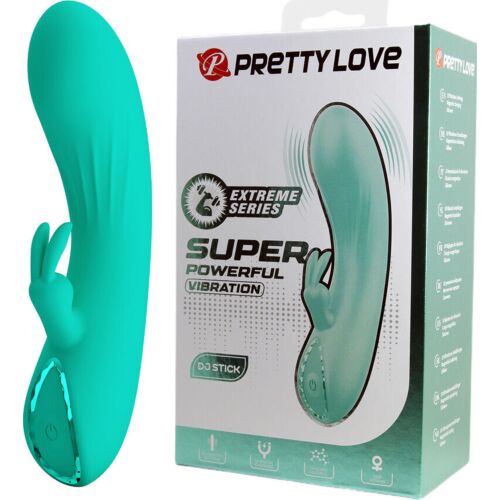 Vibrátor Pretty Love DJ Stick s intenzívnou stimuláciou klitorisu