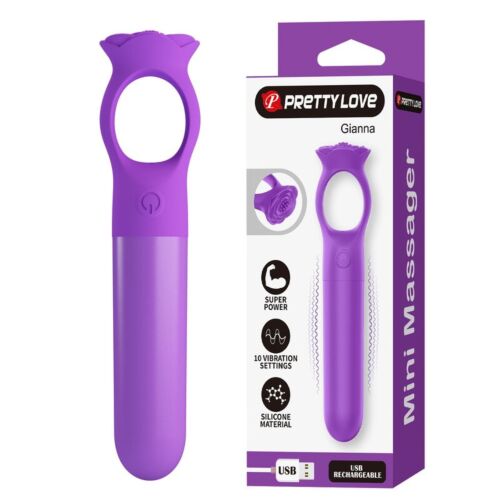 Mini vibrátor HIGH TECH GIANA